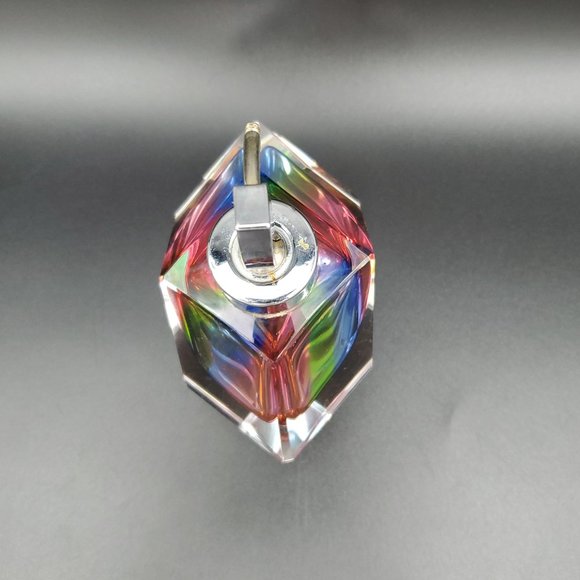 Vin Imperlux Parfum Bottle Encased Multi Coloured Hand Cut Faceted - Picture 5 of 10